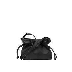 Marc O'polo Accessories Damen Schwarz Umhängetasche "Simona" Beuteltasche Hobobag Schultertasche Mit Zugband von Baur - Image 9