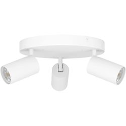 Eglo Weiß Deckenspot "Telimbela-Z", Ø 5,5Cm H: 9,7Cm, 1 Stk., Leuchten, Deckenspot Aus Stahl - Inkl. Gu10 - 4,9W, Deckenspot - Bild 4