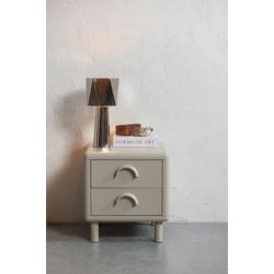 Woood Beige Nachttisch, Kommode/Nachttisch (42 X 42 X 45 Cm) - Image 4