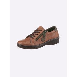 Loretta Damen Cognac Schnürschuh - Bild 3