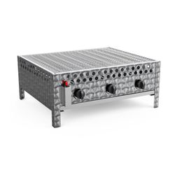 Tepro Silber Gasgrill "Wurstbräter" Mit Grillrost von Baur - Image 4