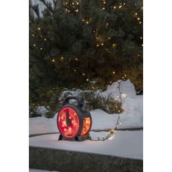 Konstsmide Rot/Schwarz Led-Lichterkette "Weihnachtsdeko Aussen", Energieeffizienz: E (A-G), (, ), Dioden 200 Stk. Flammen 200 Stk., Gesamtlän... - Bild 5