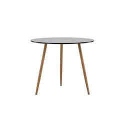 Venture Home Schwarz Esstisch, Polar (90 X 75 Cm) - Image 4