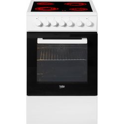 Beko Weiß Elektro-Standherd "Fsm57100gw" Simple Steam Reinigungsfunktion Die Abnehmbare Backofentür Erleichtert Die Reinigung. von Baur - Image 5