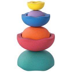 Stapelstein Unisex Inside Rainbow Mehrfarbig Baby Größe 21,11 X Größe 21,11 X 8,76 Mm - Bild 5