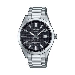 Casio, Armbanduhr, EFV-160D-1AVEF, Silber, Schwarz, (Analoguhr, 40 mm) - Bild 5
