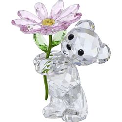Swarovski Kris Bär Ein Gänseblümchen Für Dich Rosa  - Image 3