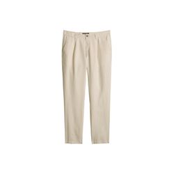 VAN GRAAF Marc O'polo Herren Kitt Leinenhose Leinen (100%) Beige, Größe 32-32 - Bild 6