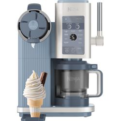 Ninja Blau Creami Scoop & Swirl 13-In-1 Eiscreme- Und Slush-Maker 0,48L Eu Nc702eu, Eisherstellung, - Image 4