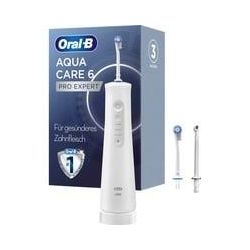 Braun Oral-B Aquacare 6, Mundpflege Weiß