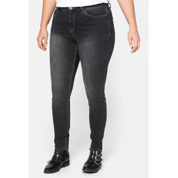 Black Denim Skinny Jeans - Bild 3