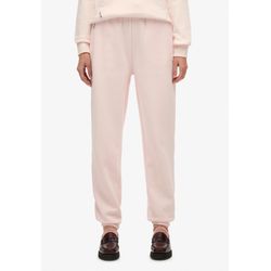 Superdry Damen Rosa Jogginghose Essential Logo Straight - Bild 2