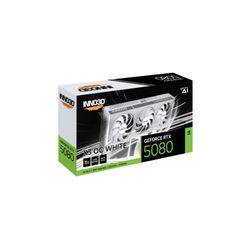 Inno3D GeForce RTX 5080 X3 OC White - 16GB GDDR7 RAM - Grafikkarte - Image 6