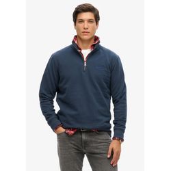 Superdry Herren Sweatshirts Blau Gr. Mittel - Bild 8