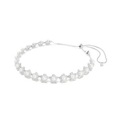 Swarovski Damen Kette Silber in Größe 40 - Bild 7