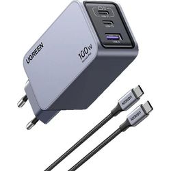 Ugreen Nexode Pro Wall Charger 100W, Ladegerät