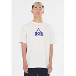 Sos Herren Weiß T-Shirt Kvitfjell, Größe M In - Bild 4
