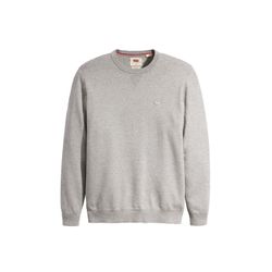 VAN GRAAF Levi's Herren Grau Strickpullover 1Er Pack Baumwolle Extra Groß - Bild 5