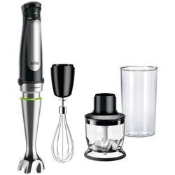 Braun Schwarz 850W Multifunktions-Stabmixer Mq7025x - Bild 13