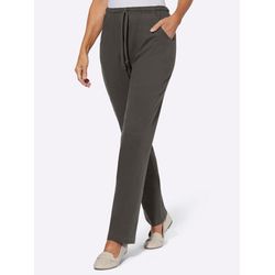 Sheego Damen Graphit Jerseyhose - Bild 3