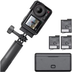 Joom Dji Osmo Action 4 Action Camera 4K Uhd 120Fps Black - Bild 11