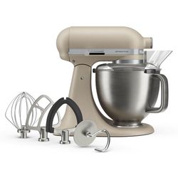 Oem Beige Kitchenaid Artisan Plus 5Ksm50pkve Küchenmaschine, Farbe: Haferflocken - Bild 6