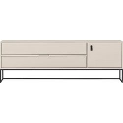 Woood Grau Tv Möbel, Silas (180 X 44 X 44 Cm) - Image 4