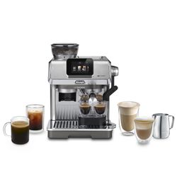 Delonghi Silber Espressomaschine "La Specialista Touch Ec9455.m" 10 Rezepte Cold Brew Auto Latteart Milchschaum Inkl. Barista Kit von Baur - Image 3