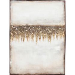 Kare Design Leinwandbild Abstract Fields 55x75cm - Image 6