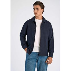 Lindbergh Herren Marine Hemdjacken, Blau, Gr. S - Bild 4