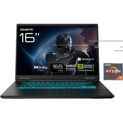 Gigabyte Notebook Gaming A16 3Vhk3de894sh 16" Amd Ryzen 7 260 16Gb 1Tb Ssd Rtx 5060 Windows 11 Home - Image 10