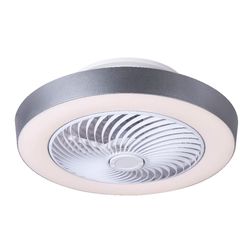 Madeira Weiss Deckenventilator Mit Beleuchtung Gharra /Grau Bis 25 M Lichtfarbe Verstellbar Mit Fernbedienu, Ventilator, - Image 5