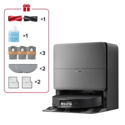 Roborock Saros 20 Sonic Complete Wischroboter Mit Rockdock Absaug- /Reinigungsstation Schwarz 8508110000 - Bild 10