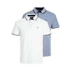 Jack & Jones Herren Blau Polo Paulos - Bild 8