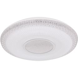 Globo Lighting Deckenleuchte ¦ weiß ¦ Maße (cm): H: 9 Ø: 50.0 Lampen & Leuchten > Deckenlampen - Sconto - Bild 5