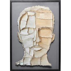 KARE DESIGN Gerahmtes Bild Art Visage 70x100cm - Image 4