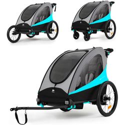 Kinderkraft Blau Kinderwagen, Nava - Image 5