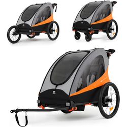 Kinderkraft Orange Kinderwagen, Nava - Image 6