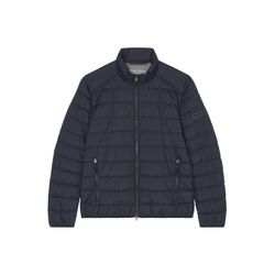 Marc O'polo Herren Steppjacke - Woven Outdoor Jackets Stehkragen Zipper Uni Blau M - Bild 15