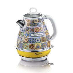 Ariete 2869/0P, 1,7 l, 2200 W, Blau, Gelb, Edelstahl, Wasserstandsanzeige, Überhitzungsschutz - Image 6