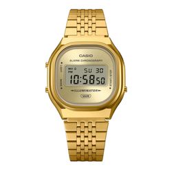 Casio Vintage Herren Gold/Giallo Chronograph (Farben, Gelbfarben), Armbanduhren, Chronograph, Quarzuhr, Armbanduhr, Damenuhr, Uhr, Edelsta... - Bild 4