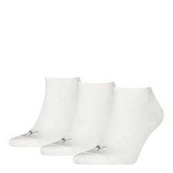Puma 3P Sneaker Socks Hellgrau Gr 35/38 - Bild 6