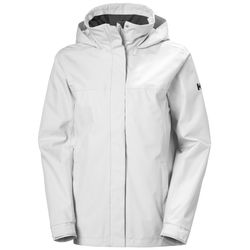 Joom Helly Hansen Damen Aden Raincoat Synthetic White Cm - Bild 5