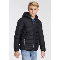 Cmp Noir Kinderjacke Mit Fester Kapuze - Bild 6