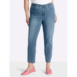 Sheego Damen Blue-Bleached Skinny Jeans - Bild 5