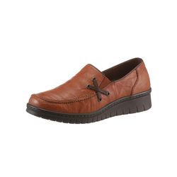 Loretta Unisex Cognac Slipper - Bild 4