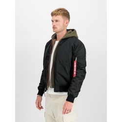 Alpha Industries Herren Schwarz – Ma1 – Bomberjacke In - Bild 7