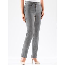Damen 5-Pocket-Jeans mit Stretch-Anteil grey-denim, Größe 23 - Bild 4