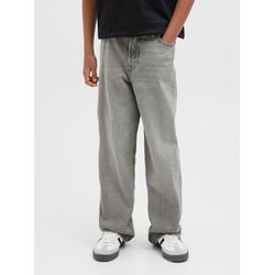 Jack&Jones Jungen Grau - Jjialex Jjoriginal Akm 554 Noos Jnr - Gr. - 176 - Bild 3