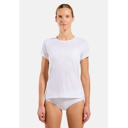 Odlo Damen Weiss Active Light Base Layer T-Shirt Für - Wandern, Training - L - Bild 6